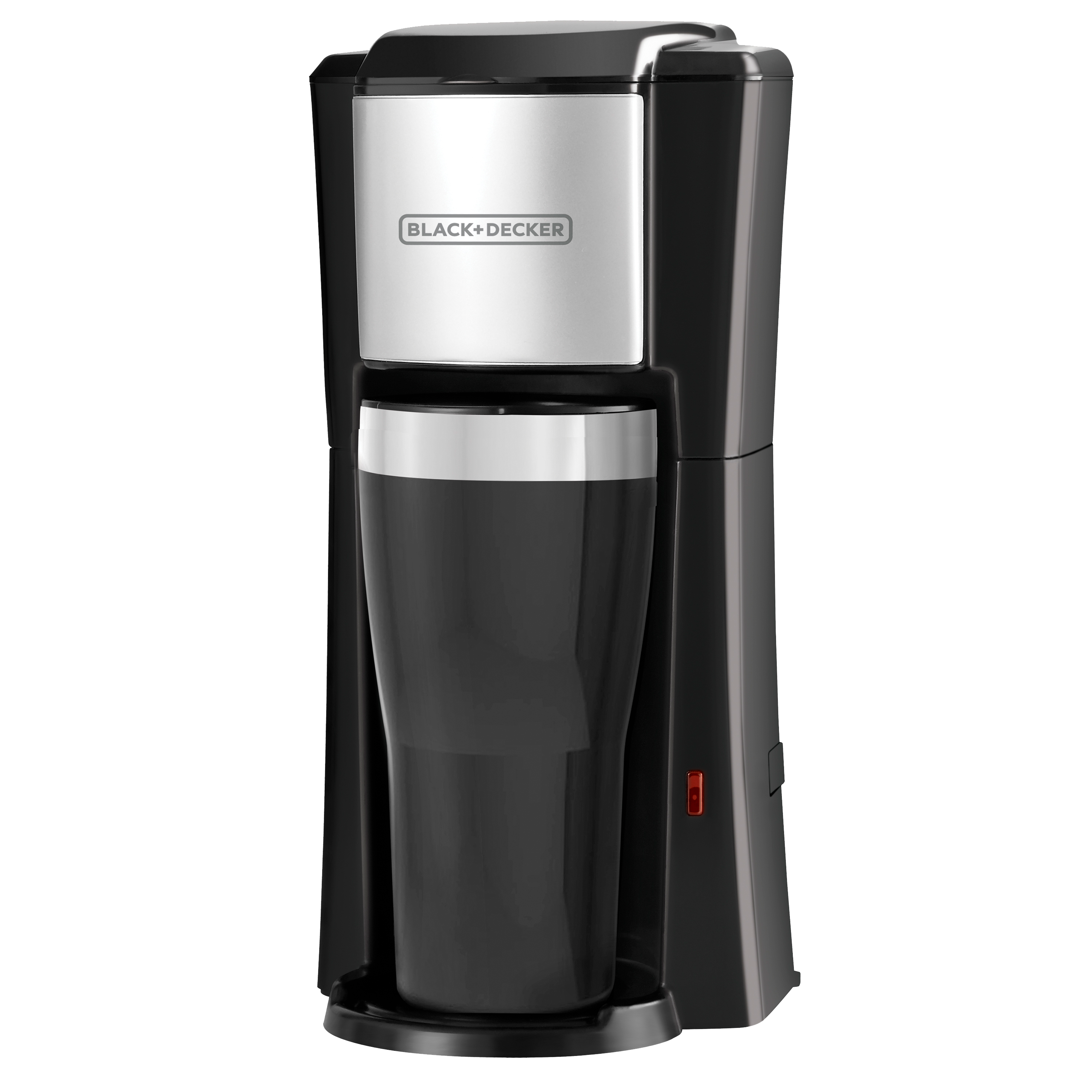 Black + Decker cafetera personal negro CM618
