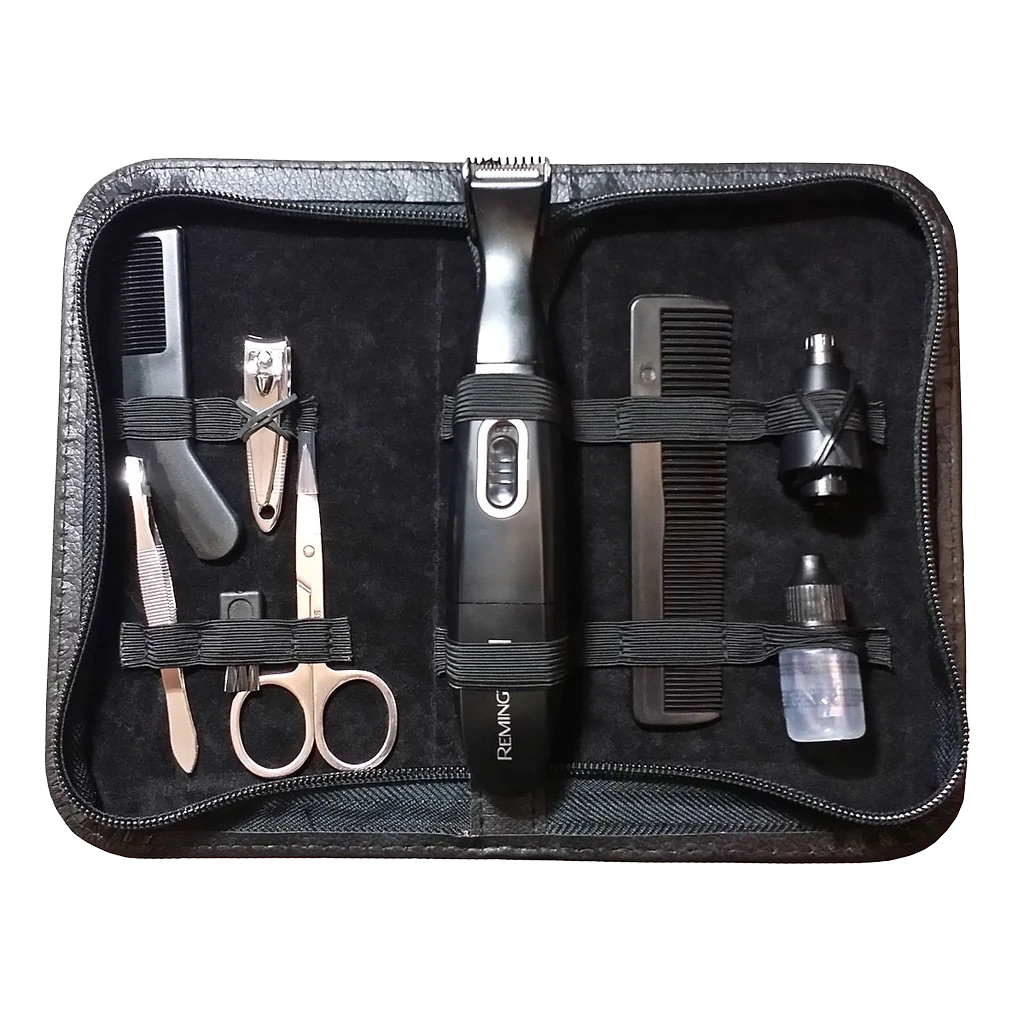 Remington kit de viaje detallador de barba y bigotes accesorios TLG100A