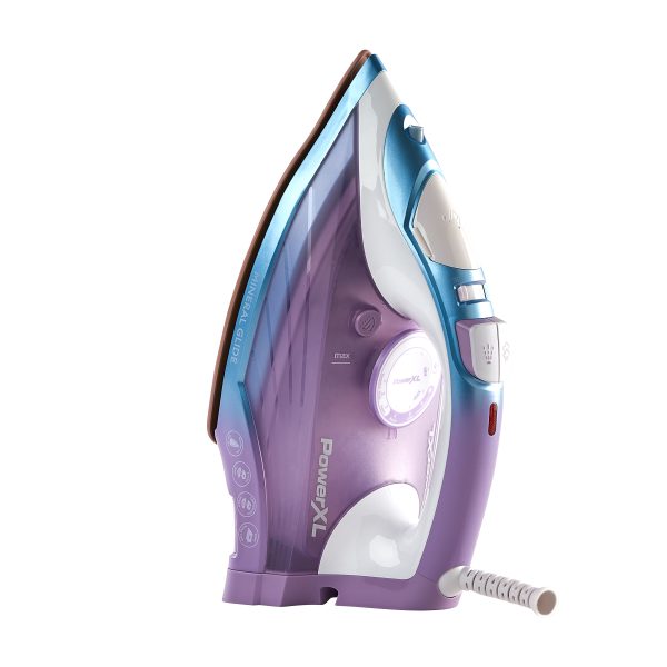 Power Grid Ropa Power XL plancha de ropa mineral glide 1200 w - IR2323-0APLA - BLANDI HOGAR