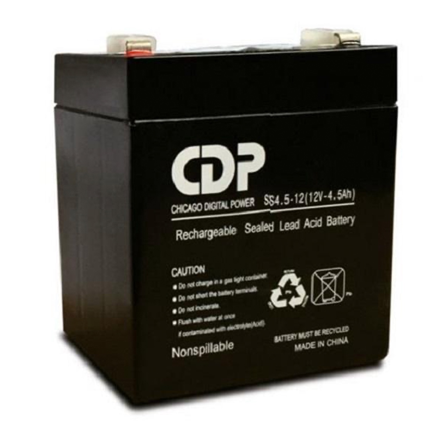 CDP bateria para ups lsb-12/5