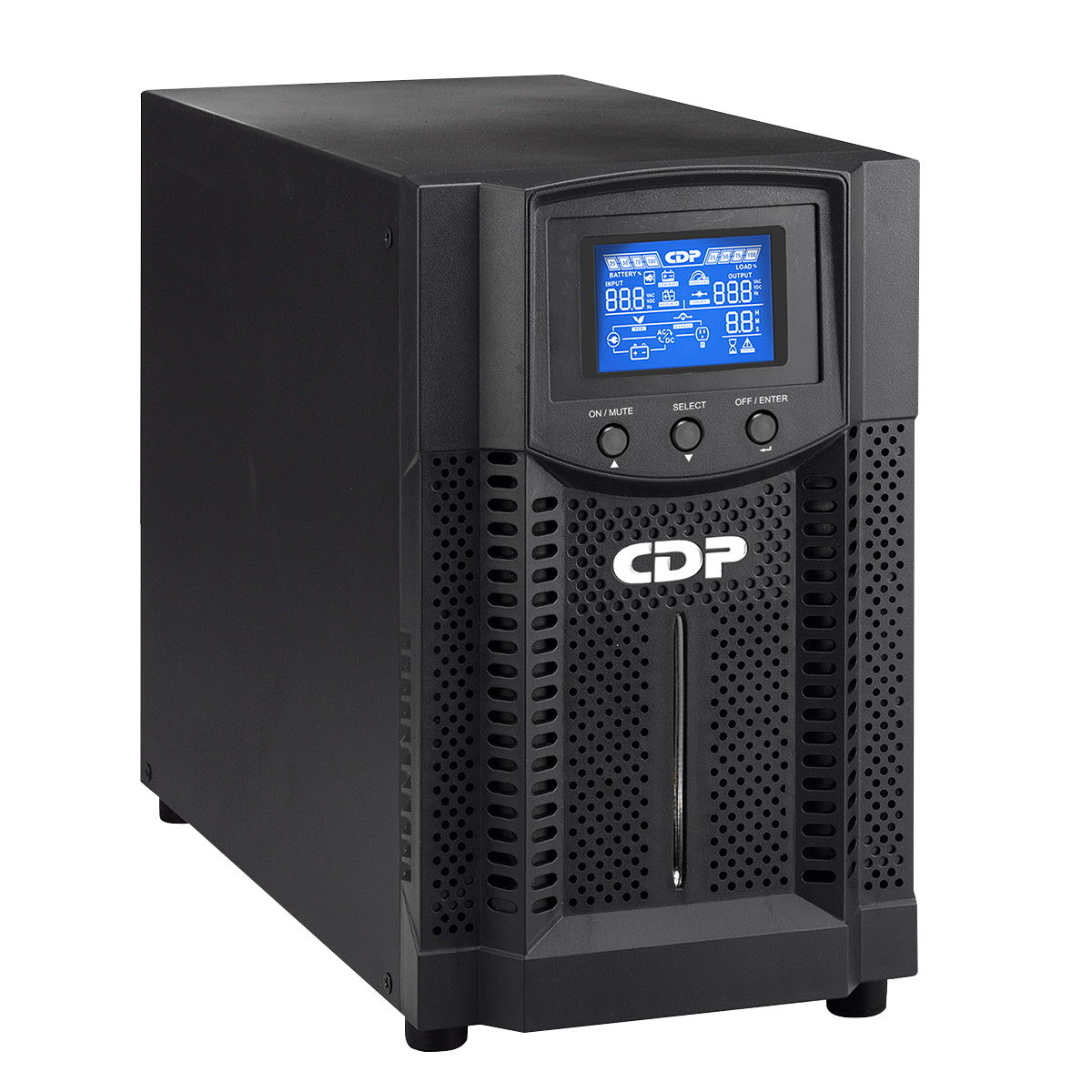 CDP ups online 3kva 120va upo11-3