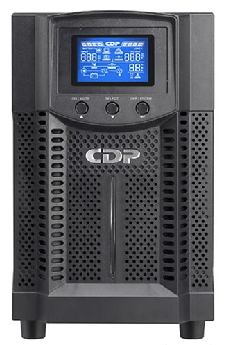 CDP ups online 1kva/1000 watts 120 va 4 salidas UPO11-1 AX