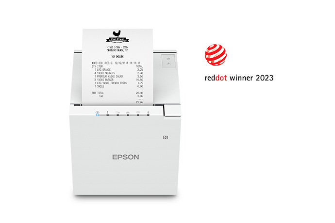 Epson impresora termica de recibos TM-M30III-052 Wi-Fi® + Bluetooth® C31CK50052