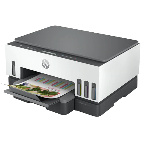 HP impresora Smart Tank 720 Duplex Color MFP 6UU46A#AKY