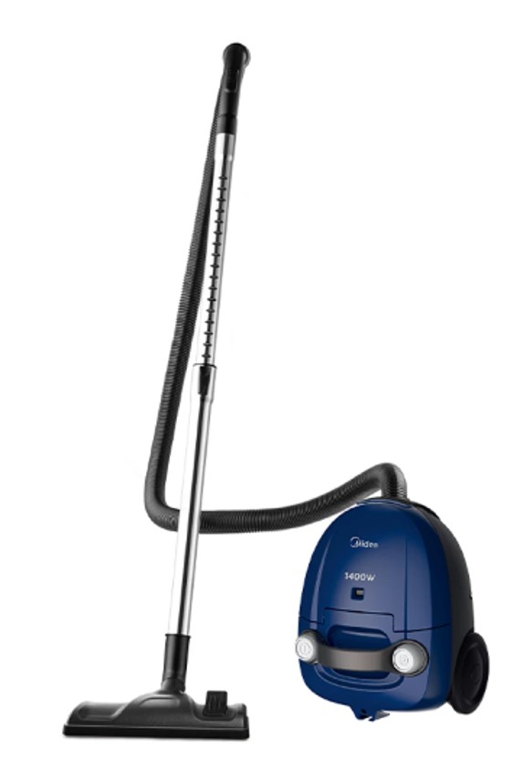Midea aspiradora Canister con bolsa 1400W  1.5L MC11SA2B-CA