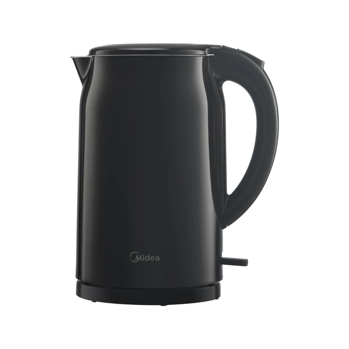 Midea Hervidor de Agua 1.7L doble pared negro 1800W MKE15DMCSK