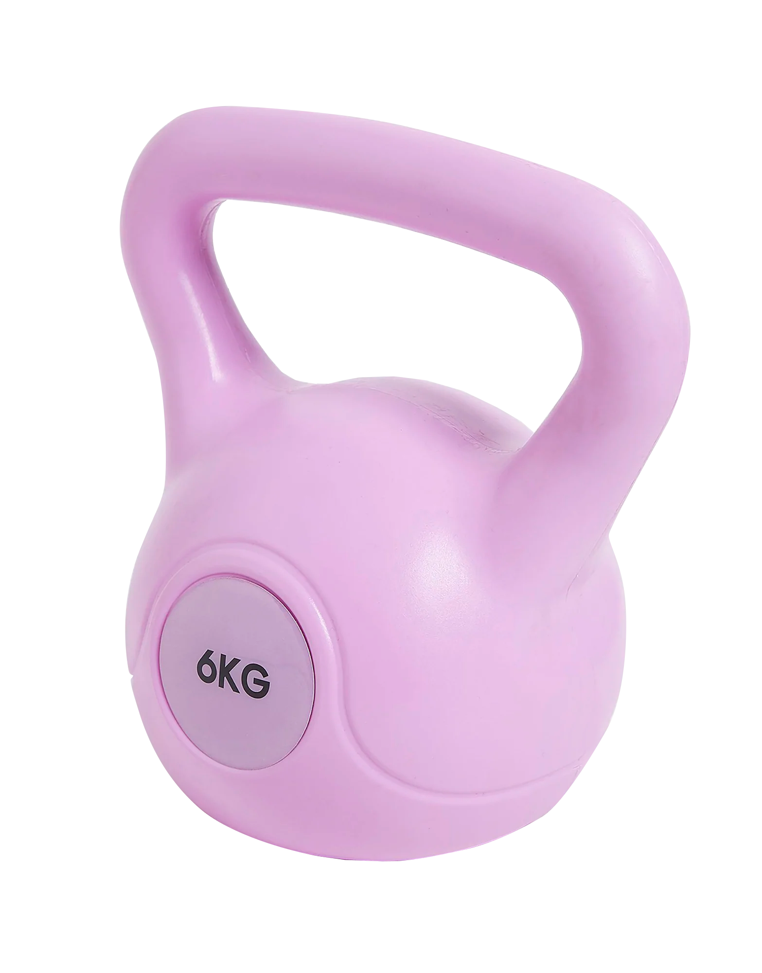Elle pesa kettlebell lila 6KG - SR7231