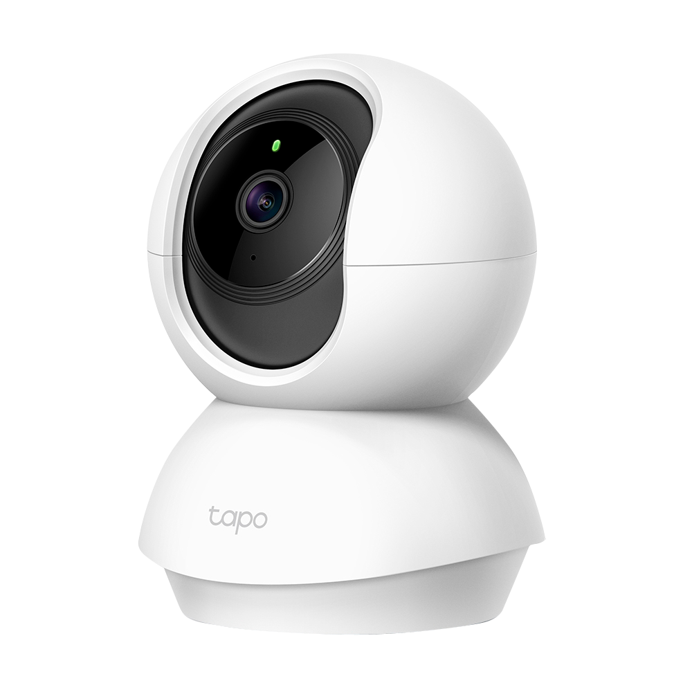 TP-link camara de vigilancia Wi-Fi de 360° con vista 2K  3MP y deteccion IA - Tapo C210