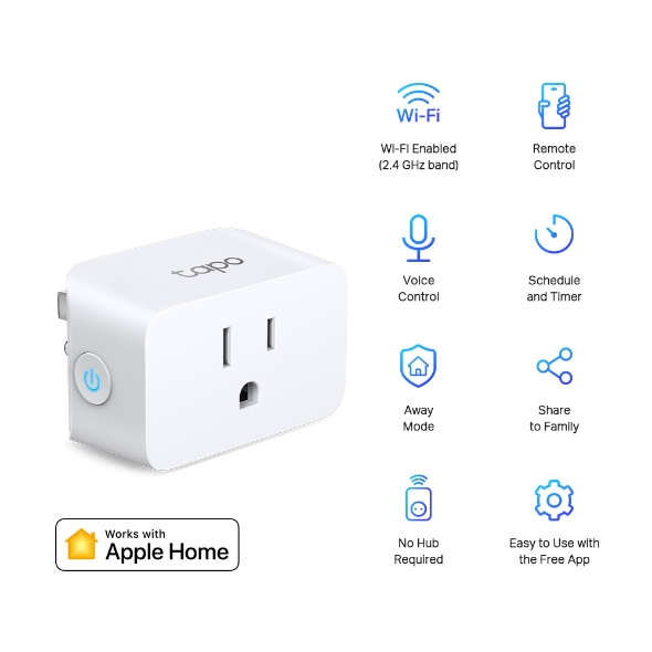 TP Link mini smart wi-fi plug - Tapo P125