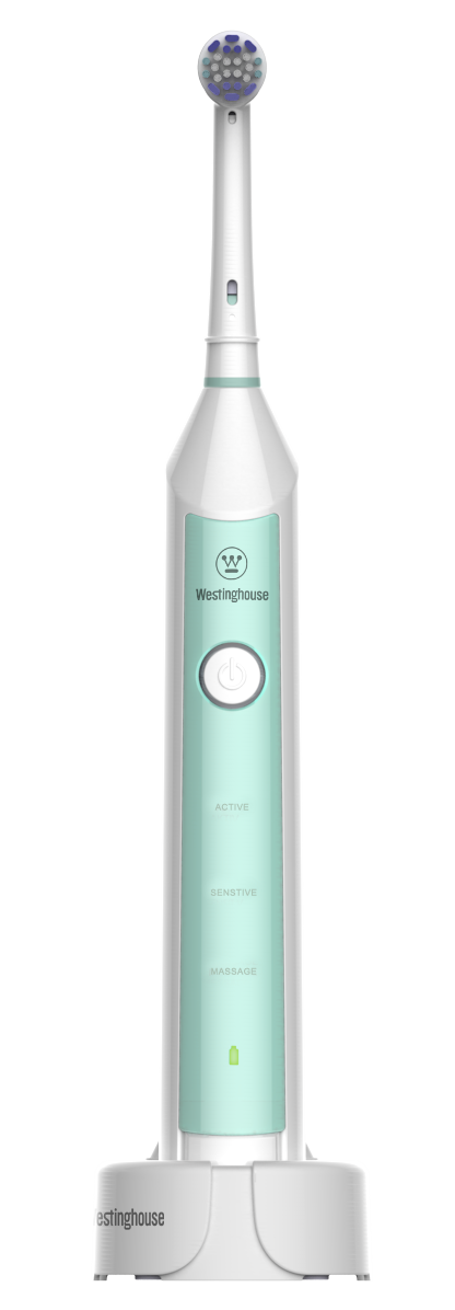 Westinghouse cepillo dientes eléctrico verde recargable premium  WHTBO105