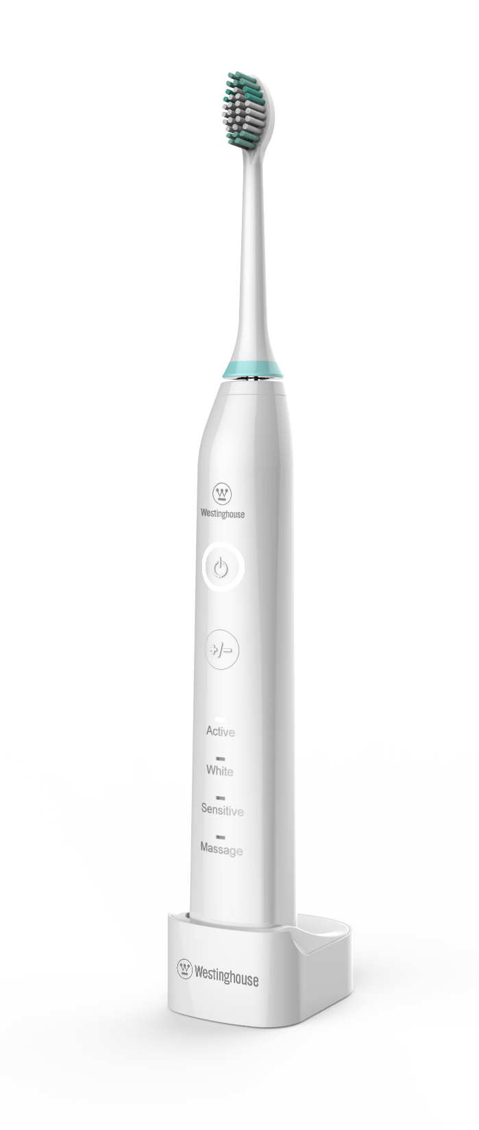 Westinghouse cepillo dientes eléctrico blanco recargable sonic WHTBV202