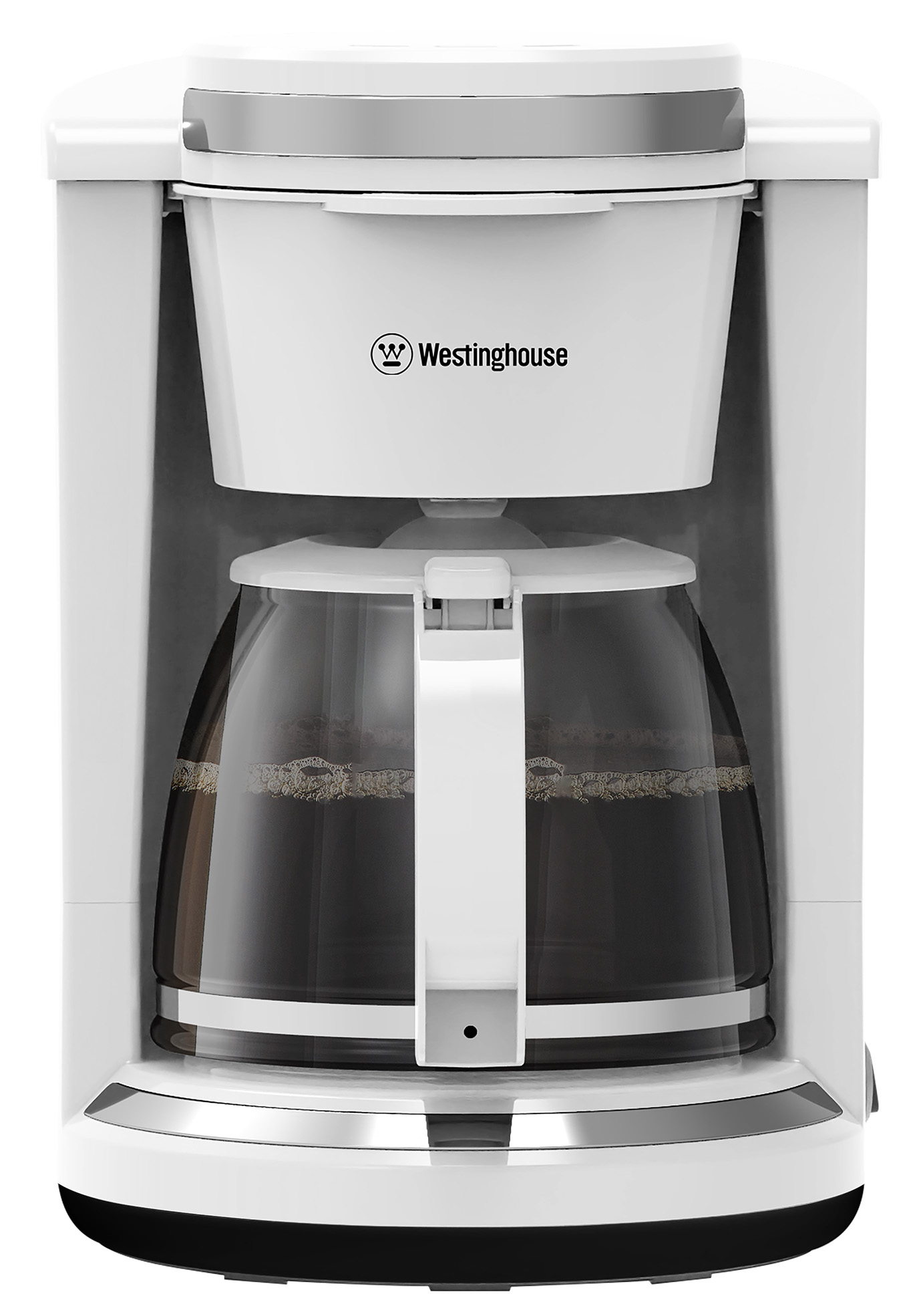 Westinghouse cafetera 12 tz  con filtro blanca - WKCMYD19WH