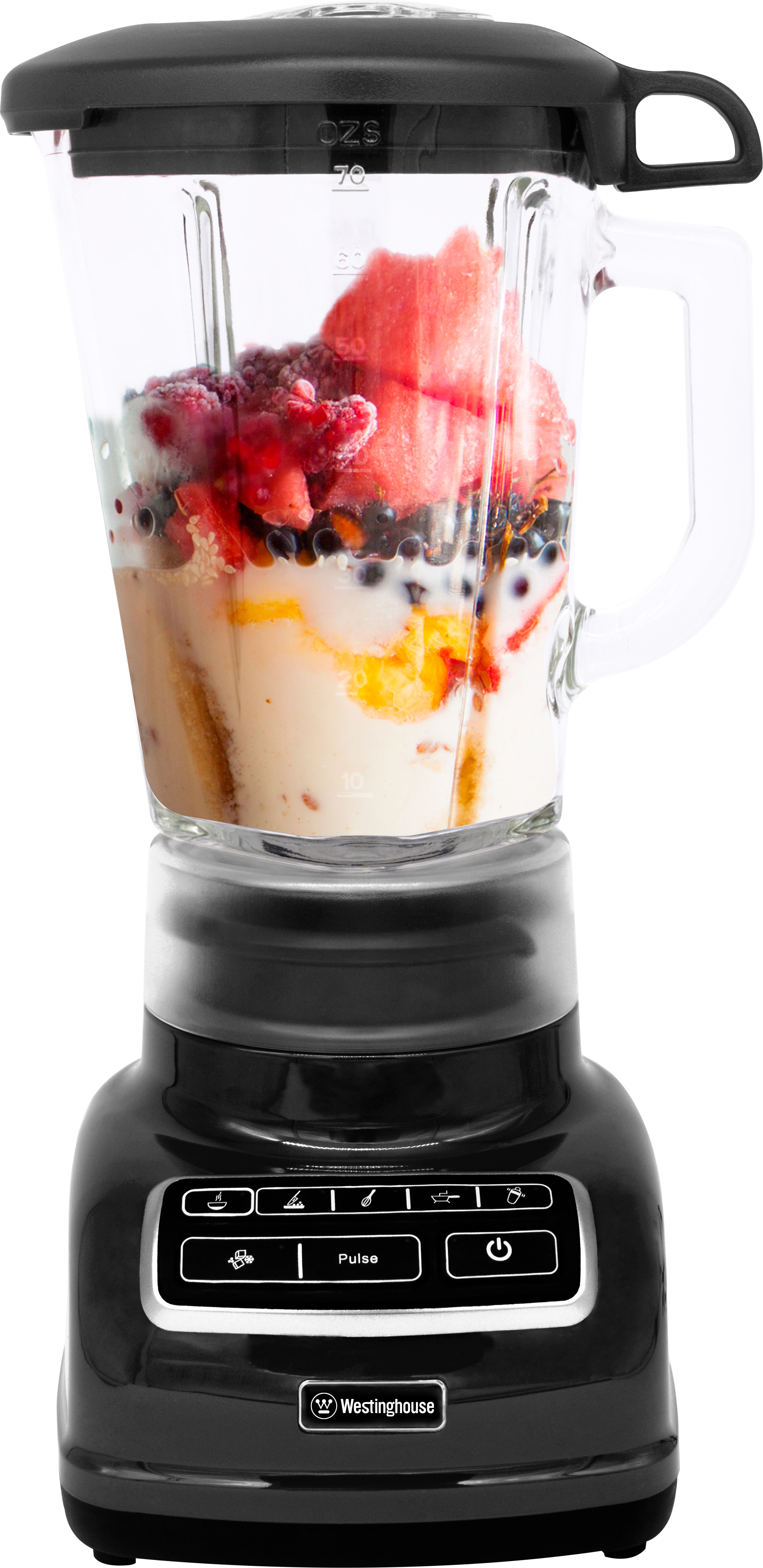Westinghouse licuadora Digital 10 programas 2.3 L 650W negra - WKBEFL601BK